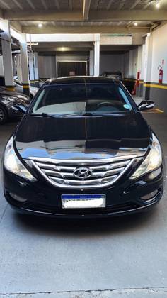 HYUNDAI SONATA 2.4 MPFI I4 16V 182CV GASOLINA 4P AUTOMÁTICO